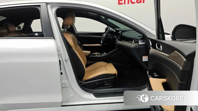 Kia K5 Hybrid 3rd Generation 2022 Белый из Кореи, фото 2