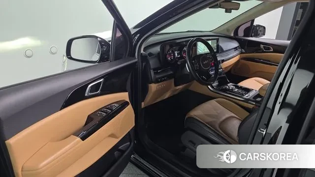 Kia Carnival 4th generation 2022 Черный из Кореи, фото 2