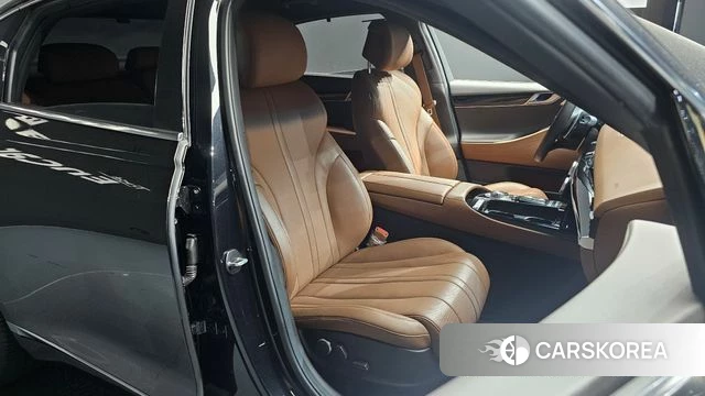 Genesis G80 (RG3) 2022 Черный из Кореи, фото 2
