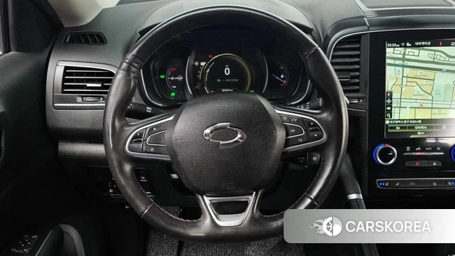 Renault Korea (Samsung) The New QM6 2022 Белый из Кореи, фото 2