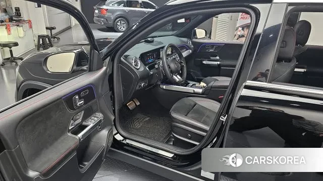 Mercedes-Benz GLB-Class X247 2024 Черный из Кореи, фото 2