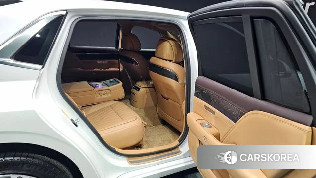 Genesis G90 (RS4) 2022 Белый из Кореи, фото 2