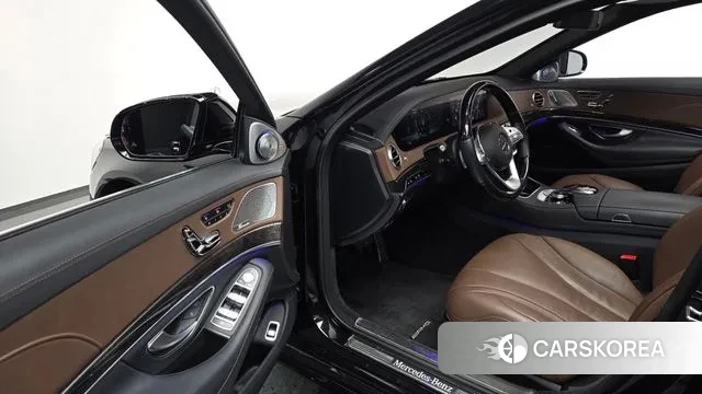 Mercedes-Benz S-Class W222 2019 Черный из Кореи, фото 2