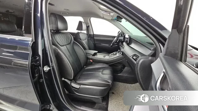 Hyundai Palisade 2022 Синий из Кореи, фото 2