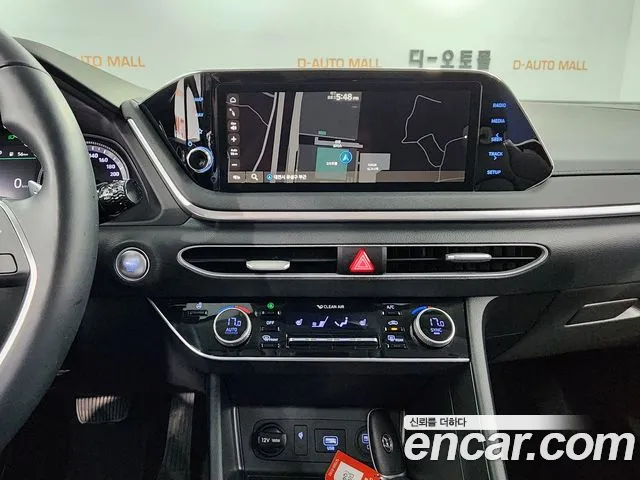 Hyundai Sonata (DN8) id 2666475 из Кореи 2