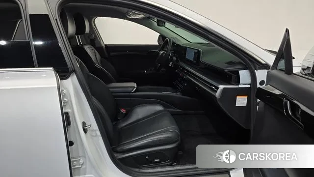 Hyundai Grandeur Hybrid (GN7) 2023 Белый из Кореи, фото 2