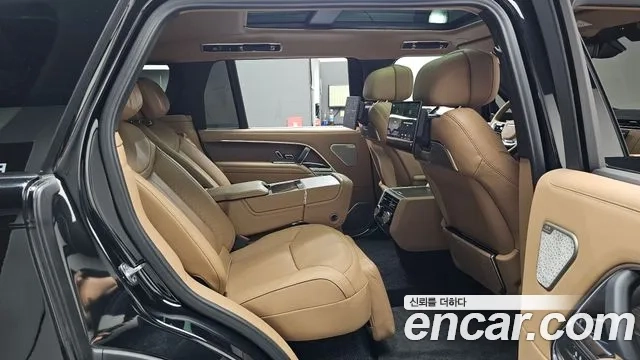 Land Rover Range Rover 5th Generation id 2879103 из Кореи 2