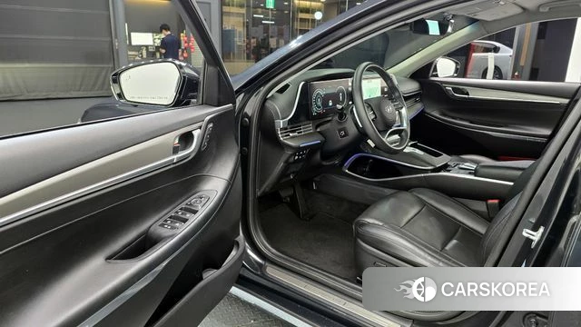 Hyundai The New Grandeur IG 2020 Черный из Кореи, фото 2