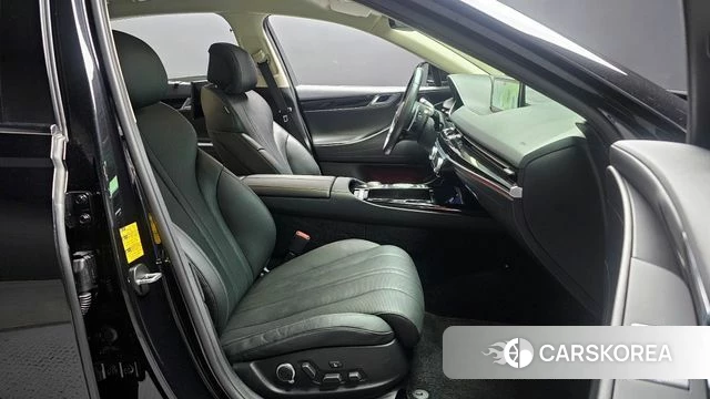 Genesis G80 (RG3) 2022 Черный из Кореи, фото 2