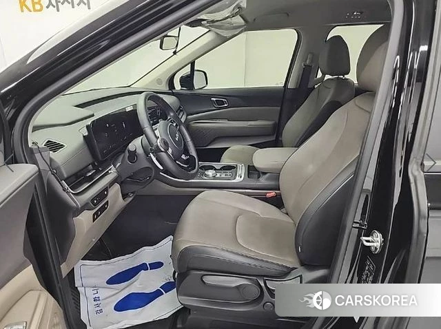 Kia The New Carnival 4th Generation 2024 Черный из Кореи, фото 2