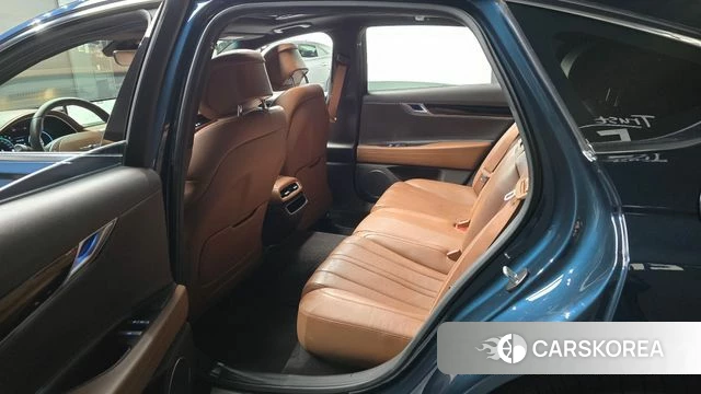 Genesis G80 (RG3) 2022 Синий из Кореи, фото 2