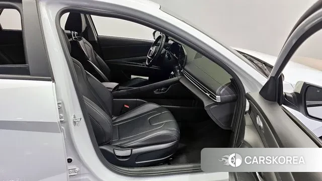 Hyundai Avante (CN7) 2021 Белый из Кореи, фото 2