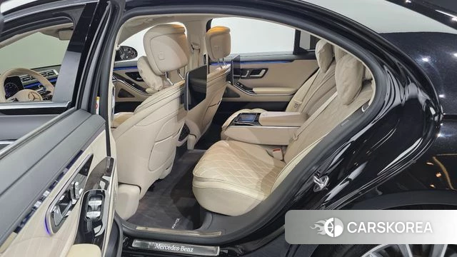Mercedes-Benz S-Class W223 2021 Черный из Кореи, фото 2