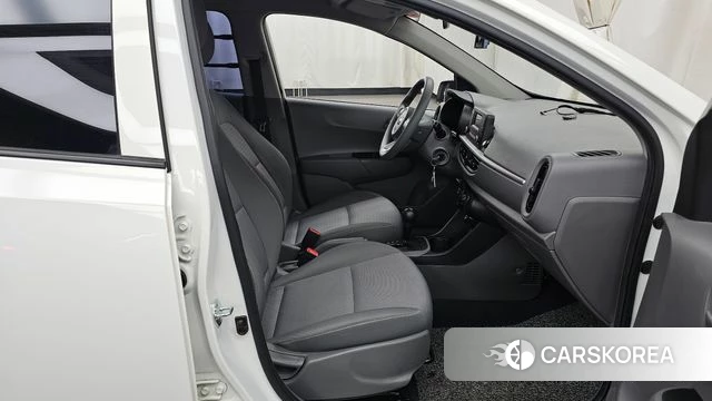 Kia Morning Urban (JA) 2021 Белый из Кореи, фото 2