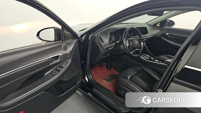 Hyundai Sonata (DN8) 2022 Черный из Кореи, фото 2