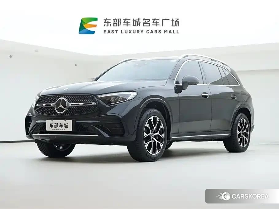 Mercedes-Benz GLC New Energy 2026 Черный из Китая, фото 2