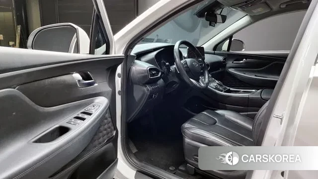 Hyundai The New Santa Fe 2020 Белый из Кореи, фото 2