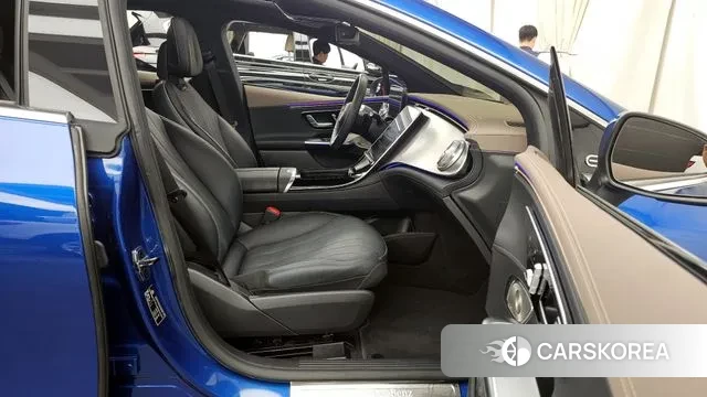 Mercedes-Benz EQE V295 2022 Синий из Кореи, фото 2