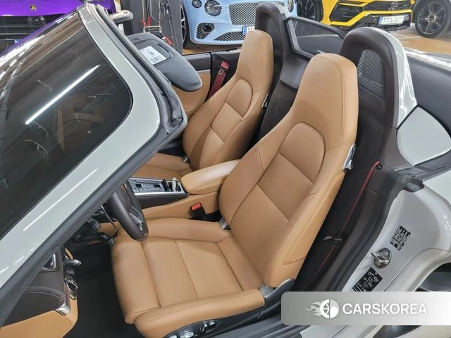Porsche 718 Boxster 2022 Цвет галактики из Кореи, фото 2