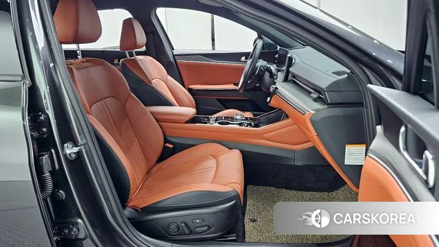 Kia The New K5 Hybrid 3rd generation 2024 Черный из Кореи, фото 2