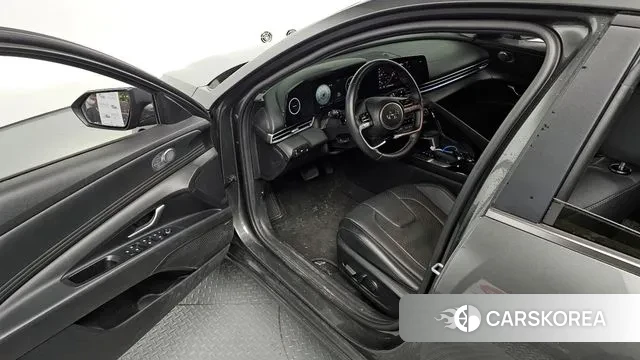 Hyundai Avante (CN7) 2021 Серый из Кореи, фото 2