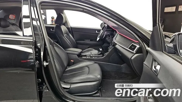 Kia The New K5 2nd generation 2018 Черный из Кореи, фото 2