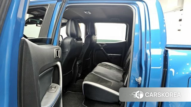 Ford Ranger 3rd Generation 2021 Синий из Кореи, фото 2