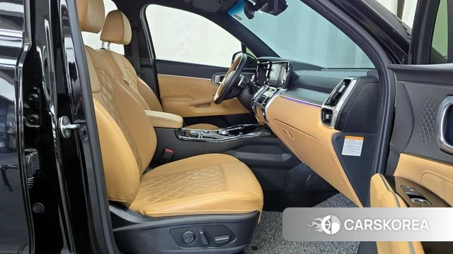 Kia Sorento 4th Generation 2022 Черный из Кореи, фото 2