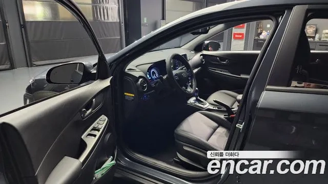 Hyundai Kona 2020 Серый из Кореи, фото 2