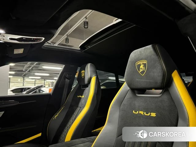 Lamborghini Urus 2024 Желтый из Кореи, фото 2