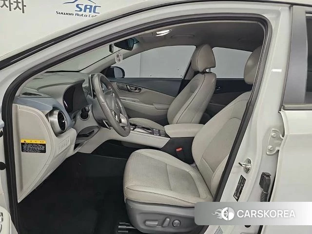 Hyundai Kona Electric 2018 Белый из Кореи, фото 2