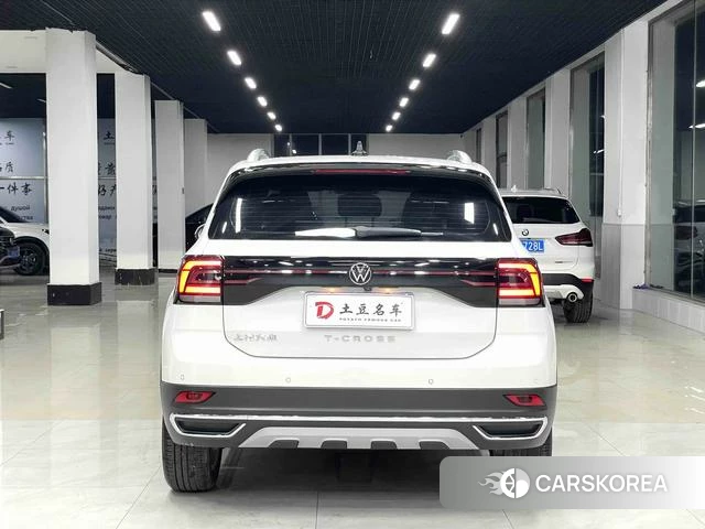 Volkswagen Tu Kai 2022 Белый из Китая, фото 2