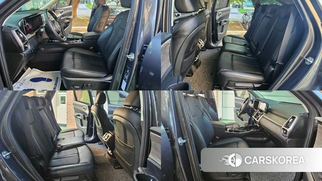 Kia Sorento 4th Generation 2021 Серый из Кореи, фото 2