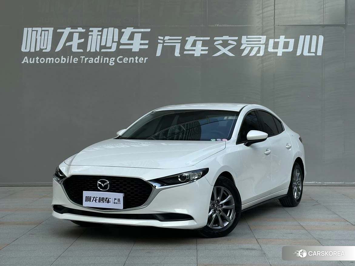 Mazda 3 Angkesaila 2021 Белый из Китая, фото 2