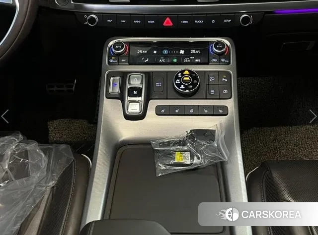 Hyundai The New Palisade 2023 Белый из Кореи, фото 2