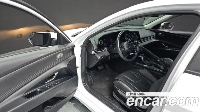 Hyundai Avante (CN7) id 2907407 из Кореи 2