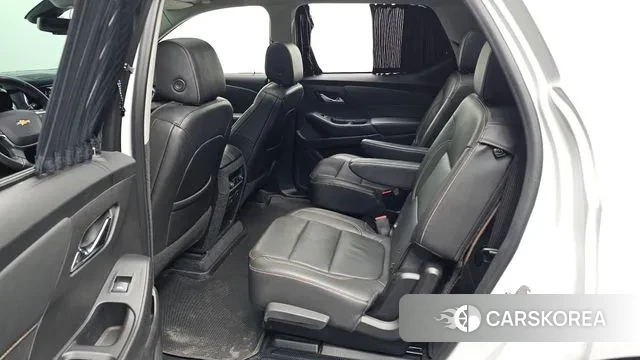 Chevrolet (GM Daewoo) Traverse 2021 Белый из Кореи, фото 2