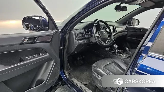 Ssangyong Rexton Sports 2020 Синий из Кореи, фото 2