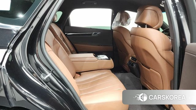 Genesis G80 (RG3) 2022 Черный из Кореи, фото 2