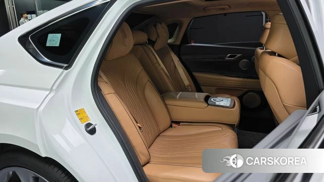 Genesis G80 (RG3) 2020 Белый из Кореи, фото 2