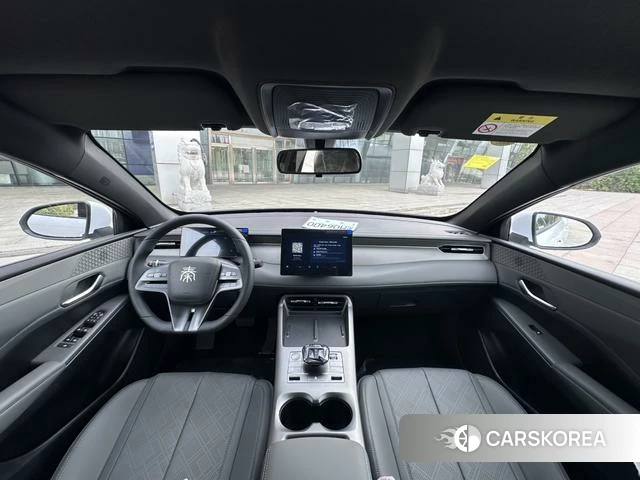BYD Qin PLUS DM 2025 Белый из Китая, фото 2