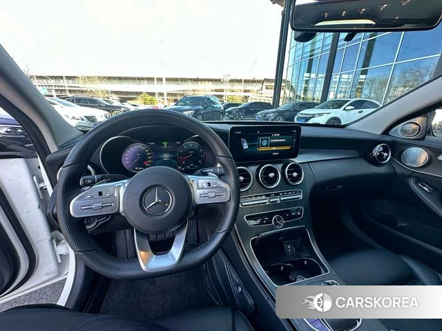 Mercedes-Benz Class C 2022 Белый из Китая, фото 2