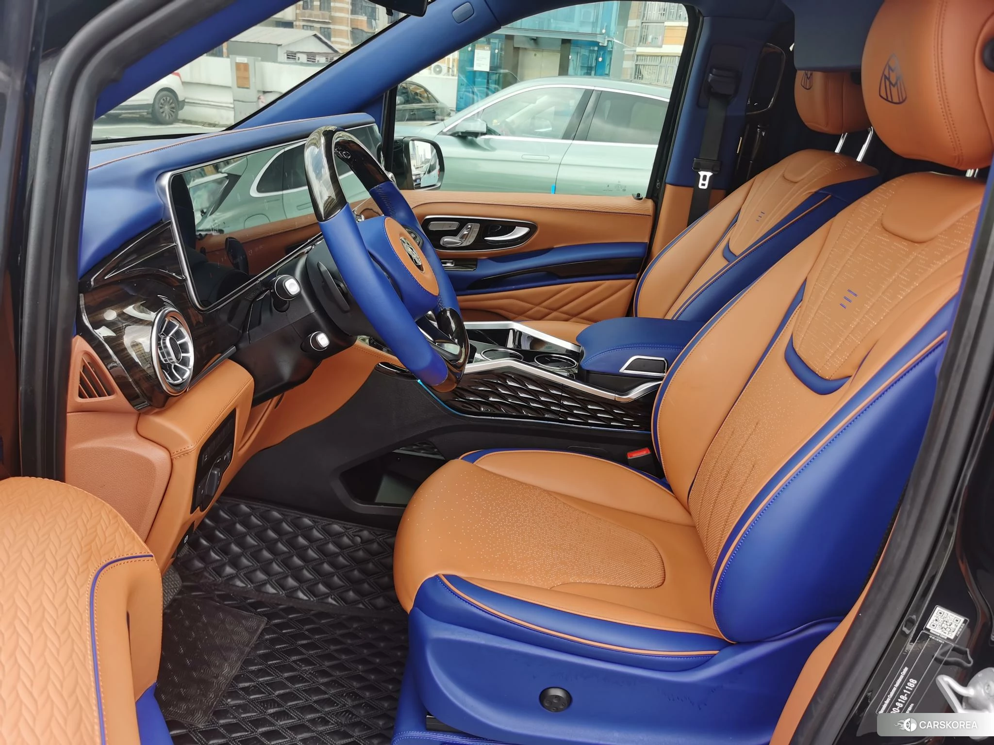 Mercedes-Benz Vito 2023 Черный из Китая, фото 2