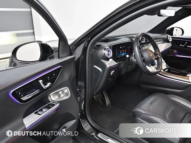 Mercedes-Benz GLC-Class X254 2024 Черный из Кореи, фото 2