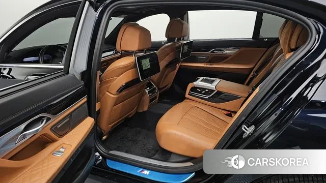 BMW 7 Series (G11) 2021 Синий из Кореи, фото 2