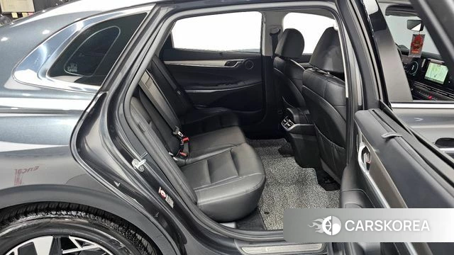 Hyundai The New Grandeur IG Hybrid 2020 Серый из Кореи, фото 2