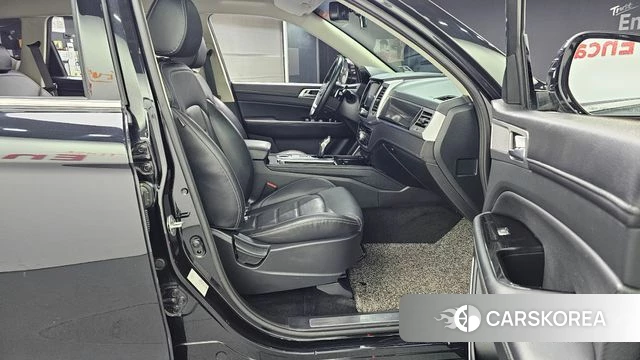Ssangyong All New Rexton 2021 Черный из Кореи, фото 2