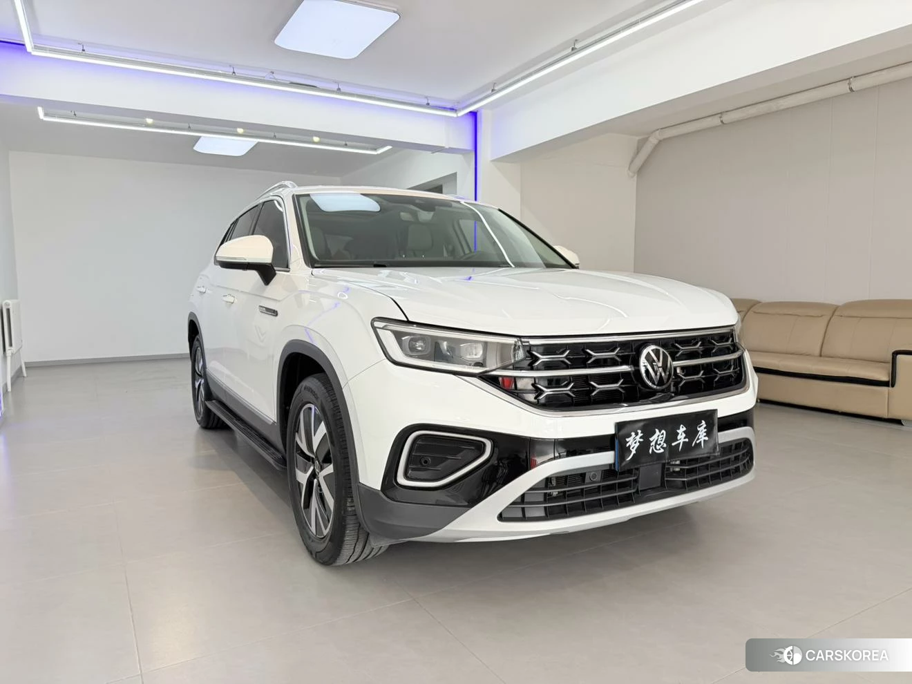 Volkswagen Tanyue 2022 Белый из Китая, фото 2