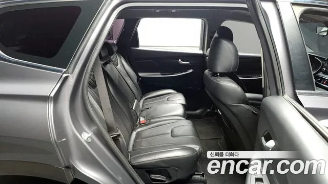 Hyundai The New Santa Fe 2021 Серый из Кореи, фото 2