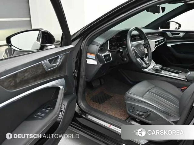 Audi A6 (C8) 2021 Черный из Кореи, фото 2